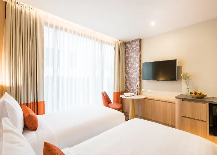 The Key Premier Sukhumvit 4* Бангкок