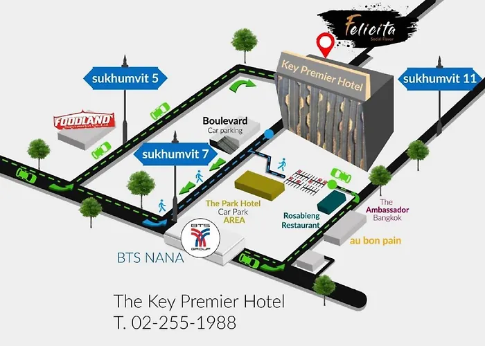 Hotel The Key Premier Sukhumvit Bangkok